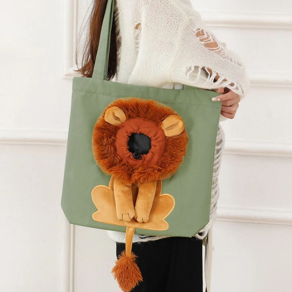 Soft canvas deals bag