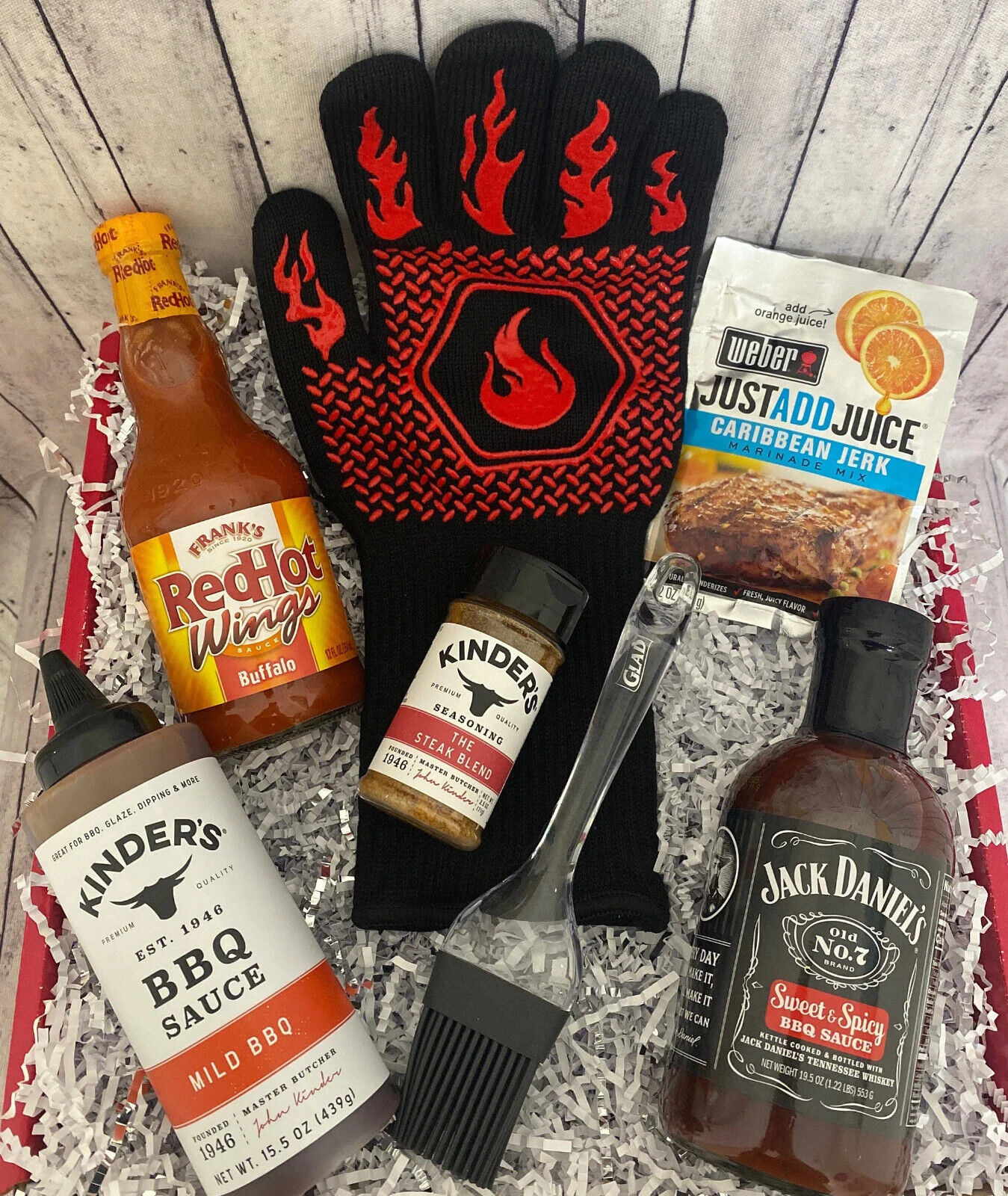 Kit, Bbq Grill Gift Basket, Gifts For Men