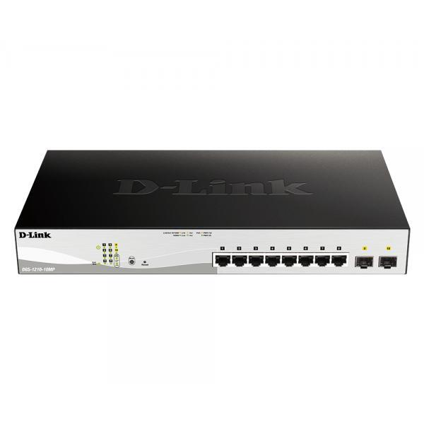 D-Link DGS-1210-10MP Gestito L2 Gigabit Ethernet (10/100/1000) Supporto Power ov