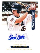 2012 Panini Elite Extra Edition Baseball 18U National Team Autographs Guide 30