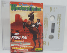 Deutsche Westernlieder mit Fred Rai MC Kassette Trend 126.923