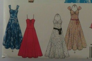 sweetheart neckline sundress