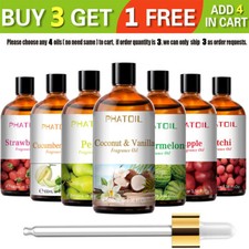 3.38FL.OZ Fragrance Oils for Aromatherapy,Diffuser,Candle and Soap Making -100ml