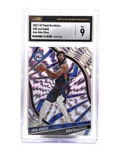 Joel Embiid 2021-22 Panini Revolution Asia #48 Halo Silver 41/99