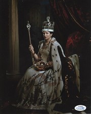 Claire Foy The Crown Autographed Signed 8x10 Photo ACOA 