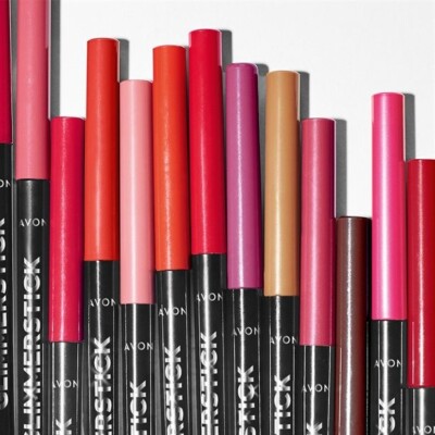 Avon Glimmerstick Lipliner,  Deep Plum