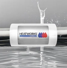 HEATWORKS Model 1X Tankless Electric Water Heater Open Box Standalone Or W/ Tank