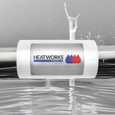 HEATWORKS Model 1X Tankless Electric Water Heater Open Box Standalone Or W/ Tank