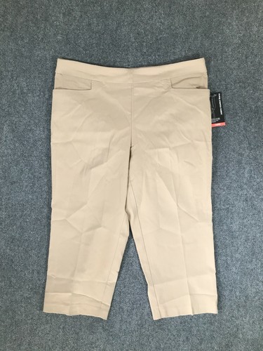 George Capri Pants Womens Large 12-14 