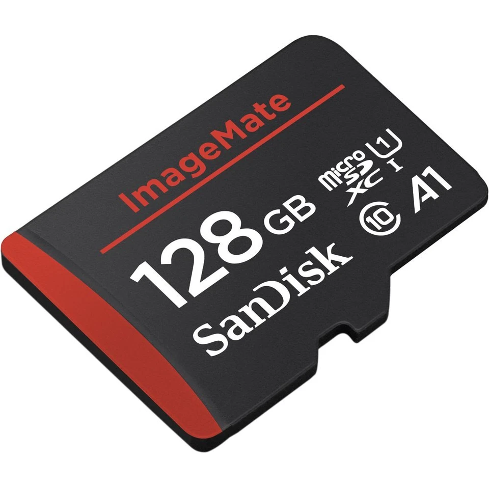 Sandisk ImageMate Ultra micro 128GB SDXC SDHC Card A1 U1 Class 10 Memory card - Image 2 of 4