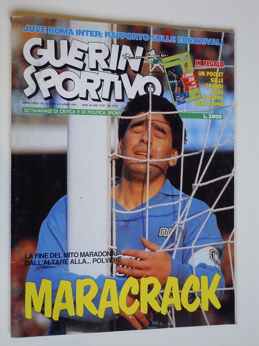 GUERIN SPORTIVO N.26 1986 MARADONA ARGENTINA MEXICO '86 48 PAGINE A