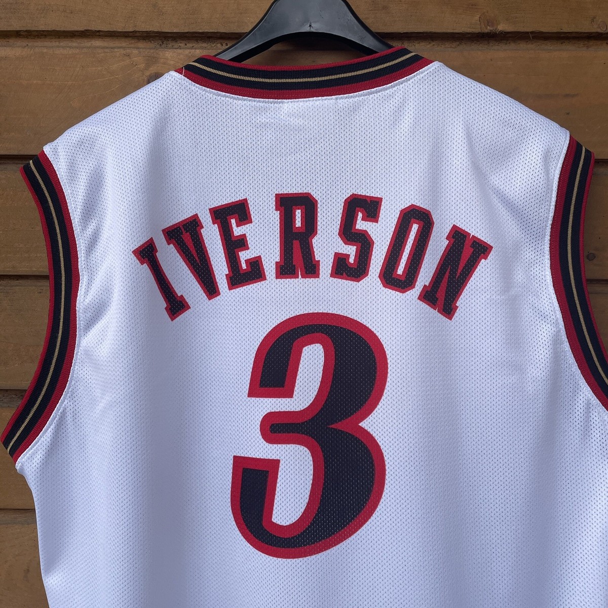 Vintage Allen Iverson #3 Philadelphia 76ers Champions Jersey