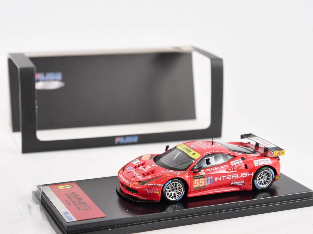 FUJIMI 1/43 Ferrari 458 ITALIA GT2 2012 24 HEURES DU MANS AF