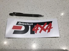 DRIVETECH 4x4 STICKER, NEW, ARB TJM ,4WD, TRUCKS, CARS,SUSPENSION,SPRINGS,PARTS,
