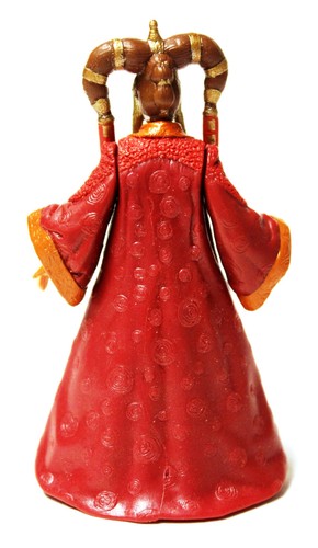 Figura de acción Commtech Reina Amidala (Coruscant) Star Wars Episodio 1 - Imagen 3 de 4