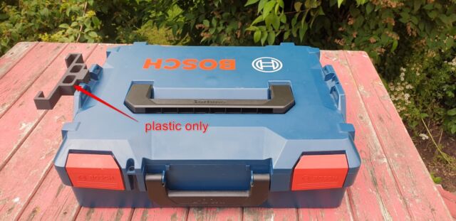 Bosch FSN rail and L-boxx holder (1 pair)
