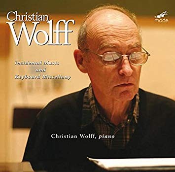 Christian Wolff - Incidental Music Keyboard Miscellany - Cd - F4Z-image