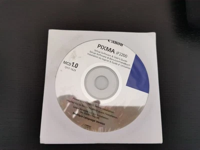 Canon Pixma Ip2200 Setup Software And User Guide CD - Image 1 of 2