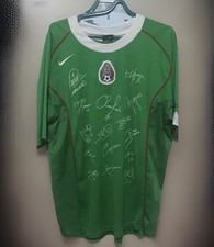 Nike Mexico 2005 Home Rare Confederations Cup Jersey Large