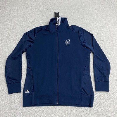 WM Phoenix Open Jacket Womens XL Collegiate Navy Golf Full Zip Adidas HS3139