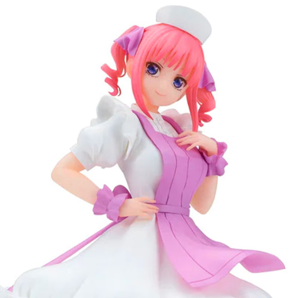 Figurine Nino Nakano Nurse Kyunties The Quintessential Quintuplets