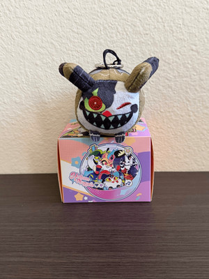 Helluva Boss Nuggets Ver. 2 Blind Box Plush Bag Clip Keychain CHASE - Robo Fizz