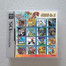 Games Cartridge Cards 4300 IN 1 For DS NDS