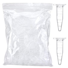 BKMAMLAB 1.5ml Microcentrifuge Tubes 500pcs, EO Sterile 500pcs 