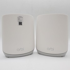 NETGEAR Orbi Whole Home Tri-Band WiFi 6 Mesh Network System RBK752P 
