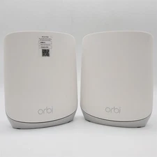 NETGEAR Orbi Whole Home Tri-Band WiFi 6 Mesh Network System (RBK752P)