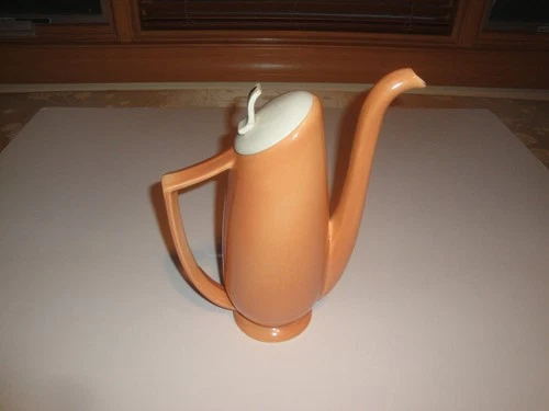 Red Wing Dinnerware Spring Song Coffee Server Rare!