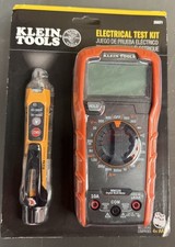 Klein Tools Digital Multimeter Non-Contact Voltage Tester Set MM320 - 25KIT1