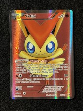 Pokemon Victini 98/101 Noble Victories Full Art Holo 2011 ‼️NEAR MINT‼️ on eBay
