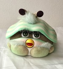 WORKS Vintage 2002 Mint Tulip Shelby Clam Furby Hasbro Tiger Electronics