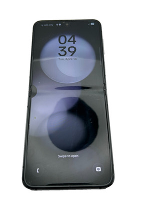 Samsung Galaxy Z Flip5 512GB Factory Unlocked - Graphite