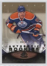 2010 SP Game Used Edition Authentic Rookies Gold 5/50 Magnus Paajarvi #196 2a8