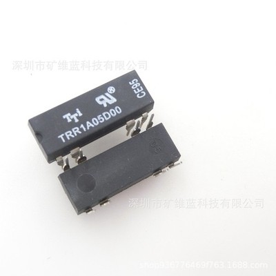 TTI TRR1A05D00 5V REED RELAY 8 PIN DIP DIP-8 #GK4-1