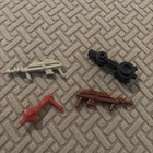 Vintage He-Man MOTU Guns Accessories Lot of 4