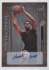 2021 Skybox Metal Universe Champions Silver Isaiah Todd #128 Auto k5l