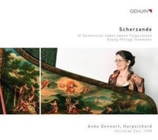 Scherzando: VI Ouvert?ren nebst zween Folges?tzen [CD]