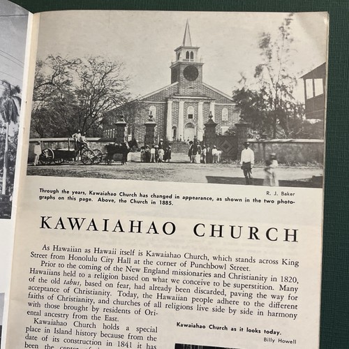 1970 Hawaii Historic Honolulu Book (BINH) - Picture 12 of 21