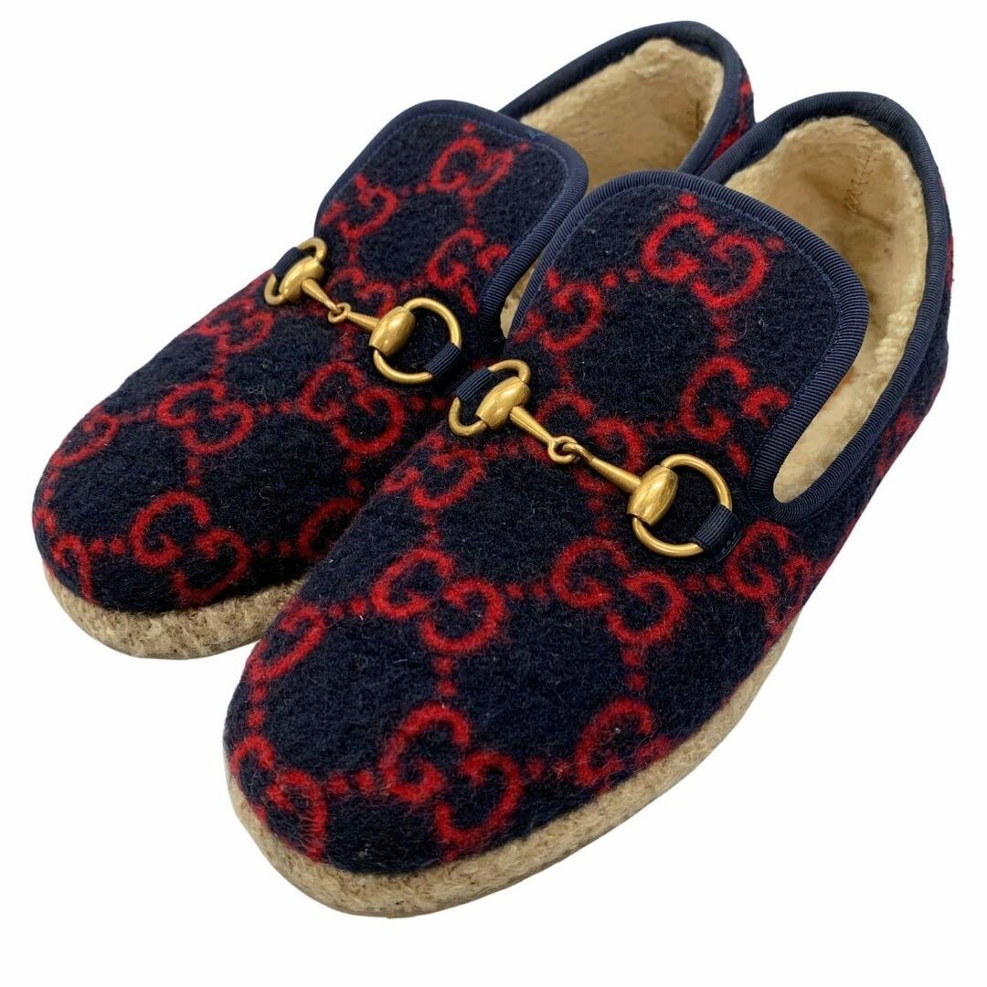 Gucci Bit Loafer Slip On with Mouton AFC4 Design