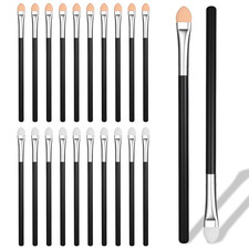 20 Pcs Eye Shadow Applicator Sponge Tip, Double Sided Foam Eyeshadow Sponge Appl