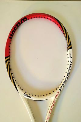 Wilson Pro Staff Six.One BLX 90 4 1/2 16x19 Roger Federer 339 gr