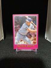 2024 Topps Heritage - George Brett - Pink Baseball Sensations Insert #75BS-6