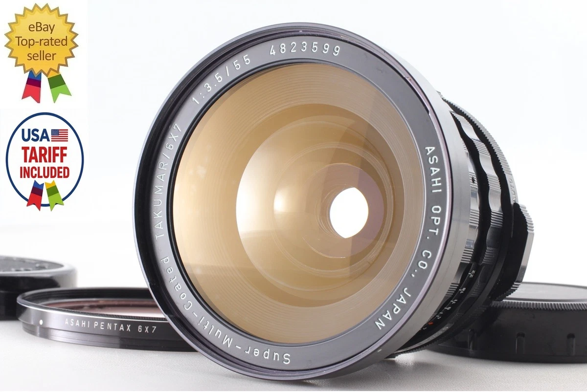 PENTAX f/3.5 Camera Lenses 55mm Focal for sale | eBay