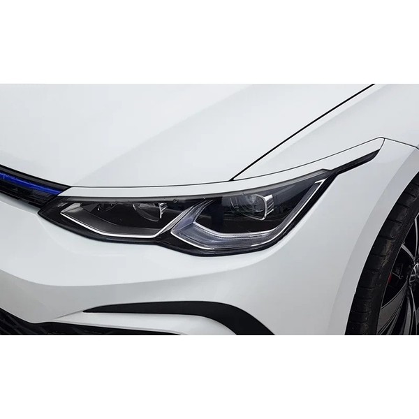 RDX Scheinwerferblenden FüR VW Golf Viii CD 2020- ABS TÜV-image