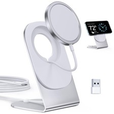 Magnetic Wireless Charger Mag-Safe Charger for iPhone 17/16/15/14/13/12 Serie...