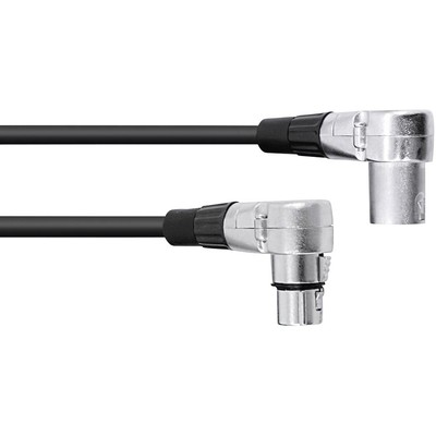 Omnitronic 30220630 XLR Verbindungskabel [1x XLR-Stecker 3 polig - 1x XLR-Buc...