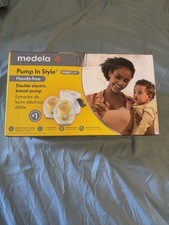 Medela Pump In Style Hands Free Double Electric Breast Pump 101045436 Open Box